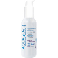LUBRIFICANTE AQUAGLIDE 2 EM 1 125ML
